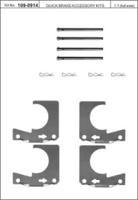 Kawe 109-0914 Spring set disc brake Kawe 109-0914 Spring set disc brake