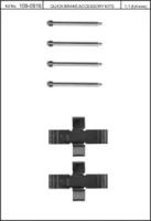 Kawe 109-0916 Spring set disc brake