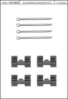 Kawe 109-0969 Spring set disc brake
