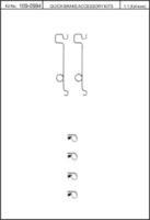 Kawe 109-0994 Spring set disc brake Kawe 109-0994 Spring set disc brake