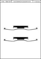 Kawe 109-1011 Комплект монтажный дисковых тормозных колодок Kawe 109-1011 Комплект монтажный дисковых тормозных колодок