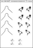 Kawe 109-1030 Монтажний комплект гальмівних колодок Kawe 109-1030 Монтажний комплект гальмівних колодок
