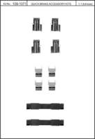 Kawe 109-1071 Spring set disc brake