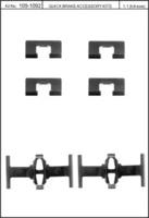 Kawe 109-1092 Spring set disc brake Kawe 109-1092 Spring set disc brake