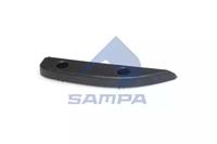 Sampa 1840 0161 Накладка бампера Sampa 1840 0161 Накладка бампера