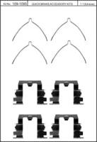 Kawe 109-1095 Spring set disc brake Kawe 109-1095 Spring set disc brake