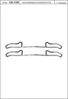 Kawe 109-1100 Spring set disc brake Kawe 109-1100 Spring set disc brake