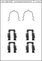 Kawe 109-1119 Монтажний комплект гальмівних колодок Kawe 109-1119 Монтажний комплект гальмівних колодок