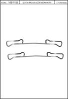 Kawe 109-1150 Spring set disc brake Kawe 109-1150 Spring set disc brake