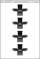 Kawe 109-1157 Монтажний комплект гальмівних колодок