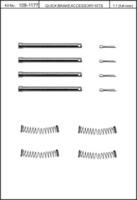 Kawe 109-1177 Монтажний комплект гальмівних колодок