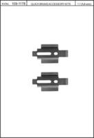 Kawe 109-1178 Монтажний комплект гальмівних колодок