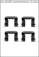 Kawe 109-1182 Spring set disc brake Kawe 109-1182 Spring set disc brake