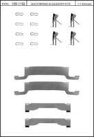 Kawe 109-1192 Монтажний комплект гальмівних колодок