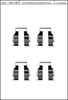 Kawe 109-1199 Spring set disc brake Kawe 109-1199 Spring set disc brake