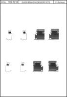Kawe 109-1218 Spring set disc brake