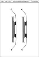 Kawe 109-1223 Spring set disc brake