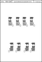 Kawe 109-1226 Spring set disc brake