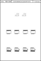 Kawe 109-1246 Комплект монтажный дисковых тормозных колодок Kawe 109-1246 Комплект монтажный дисковых тормозных колодок