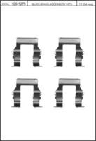 Kawe 109-1279 Монтажний комплект гальмівних колодок