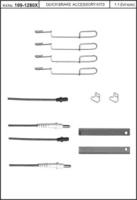 Kawe 109-1280X Комплект монтажный дисковых тормозных колодок