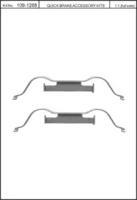 Kawe 109-1288 Spring set disc brake Kawe 109-1288 Spring set disc brake