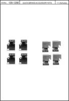 Kawe 109-1298 Монтажний комплект гальмівних колодок Kawe 109-1298 Монтажний комплект гальмівних колодок