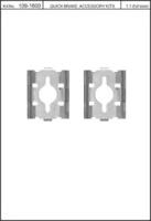 Kawe 109-1600 Монтажний комплект гальмівних колодок