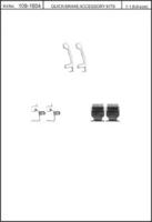 Kawe 109-1604 Spring set disc brake Kawe 109-1604 Spring set disc brake