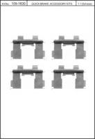 Kawe 109-1630 Spring set disc brake