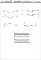 Kawe 109-1650 Spring set disc brake Kawe 109-1650 Spring set disc brake