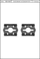 Kawe 109-1657 Spring set disc brake