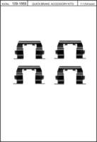Kawe 109-1669 Spring set disc brake