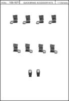 Kawe 109-1671 Spring set disc brake