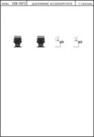 Kawe 109-1673 Spring set disc brake Kawe 109-1673 Spring set disc brake