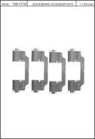 Kawe 109-1716 Spring set disc brake Kawe 109-1716 Spring set disc brake