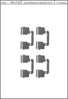 Kawe 109-1733 Spring set disc brake Kawe 109-1733 Spring set disc brake