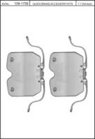 Kawe 109-1759 Spring set disc brake Kawe 109-1759 Spring set disc brake