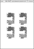 Kawe 109-1760 Spring set disc brake Kawe 109-1760 Spring set disc brake