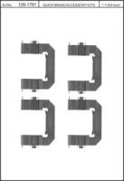 Kawe 109-1761 Spring set disc brake Kawe 109-1761 Spring set disc brake