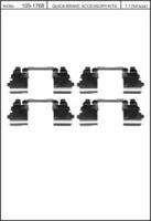 Kawe 109-1768 Spring set disc brake Kawe 109-1768 Spring set disc brake