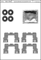 Kawe 109-1785 Spring set disc brake Kawe 109-1785 Spring set disc brake