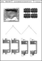 Kawe 109-1811 Монтажний комплект гальмівних колодок