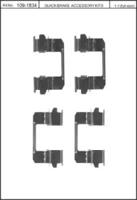 Kawe 109-1834 Spring set disc brake Kawe 109-1834 Spring set disc brake