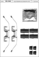 Kawe 109-1849 Spring set disc brake Kawe 109-1849 Spring set disc brake