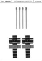 Kawe 109-1852 Spring set disc brake