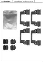 Kawe 109-1867 Spring set disc brake Kawe 109-1867 Spring set disc brake