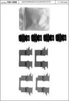 Kawe 109-1896 Комплект монтажный дисковых тормозных колодок Kawe 109-1896 Комплект монтажный дисковых тормозных колодок