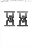 Kawe 109-1898 Spring set disc brake Kawe 109-1898 Spring set disc brake