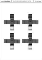 Kawe 109-1899 Spring set disc brake Kawe 109-1899 Spring set disc brake